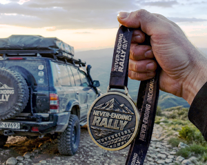 Never-Ending Rally medal